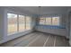 Bright dining room featuring large windows and built-in cabinets, showcasing natural light and providing ample storage at 444 Lower Shoreline Ct Sw, Marietta, GA 30064