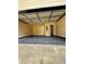 Spacious garage with epoxy flooring for a clean, modern look at 5075 Forest Downs Ln, Atlanta, GA 30349