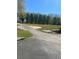 Long, paved driveway leads to a home surrounded by lush greenery and mature trees at 9991 Holly Hill Way, Jonesboro, GA 30238