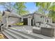 Enjoy a spacious back deck perfect for entertaining and outdoor living, with plenty of seating at 10070 Timberstone Rd, Johns Creek, GA 30022