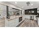 Spacious kitchen with granite countertops, stainless steel appliances, and a large island at 10070 Timberstone Rd, Johns Creek, GA 30022