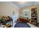 Cozy bedroom filled with a collection of teddy bears, creating a warm and inviting space at 1192 Lake Washington Dr, Lawrenceville, GA 30043