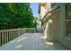 Wide angle view of the home's deck showing its connection to the backyard at 1192 Lake Washington Dr, Lawrenceville, GA 30043