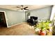 This bedroom is spacious with a ceiling fan, and perfect for a relaxing and productive lifestyle at 81 Richmond Way, Villa Rica, GA 30180