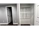 Walk-in closet with metal shelving and ample storage space at 81 Richmond Way, Villa Rica, GA 30180