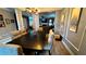 Dining room with open access to living room at 81 Richmond Way, Villa Rica, GA 30180
