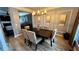 Dining room with wainscoting and a table set for six at 81 Richmond Way, Villa Rica, GA 30180