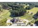 Aerial view of The Frog Golf Course & Grill, a stunning golf course perfect for leisure and recreation at 81 Richmond Way, Villa Rica, GA 30180