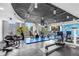 Well-equipped gym featuring a variety of cardio machines and weight training equipment at 860 Peachtree Ne St # 1511, Atlanta, GA 30308