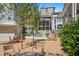 Community pool and lounge area with tables and chairs at 98 Sheridan Dr, Atlanta, GA 30305
