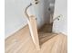 Bright staircase with light wood treads and white risers at 98 Sheridan Dr, Atlanta, GA 30305