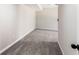 Bedroom featuring neutral carpet and white walls at 5017 Tanaga Ct, Stone Mountain, GA 30087