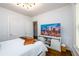 Comfortable bedroom with a city view and a dresser offering ample storage at 1448 N Highland Ne Ave, Atlanta, GA 30306