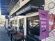 View of the entrance to Little Bird, offering Frosé and other refreshing treats in a charming setting at 1448 N Highland Ne Ave, Atlanta, GA 30306