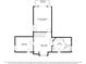 Second floor plan highlighting bedrooms, Gathering room, and bathrooms in a detailed layout at 1448 N Highland Ne Ave, Atlanta, GA 30306