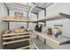 Custom pantry with shelving for coffee and tea supplies at 969 Parsons Sw St, Atlanta, GA 30314