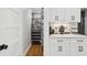 Walk-in pantry with custom shelving and storage solutions at 969 Parsons Sw St, Atlanta, GA 30314