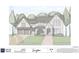Charming two-story home with stone and siding, arched front entryway, and two-car garage at 135 Grayton Ln, Roswell, GA 30075