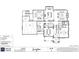 Spacious first floorplan featuring a gourmet kitchen, dining area, office and a two-car garage at 135 Grayton Ln, Roswell, GA 30075