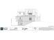 Left side architectural elevation reveals design details, including shingle siding and a porch at 135 Grayton Ln, Roswell, GA 30075