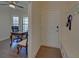 Office area with an ornate desk, a work space for enhanced productivity at 5638 Maple Bluff Way, Hoschton, GA 30548