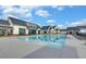 Community pool with water tower in the background at 5638 Maple Bluff Way, Hoschton, GA 30548