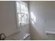 Updated bathroom with granite countertops and modern fixtures at 1 Hidden Valley Dr, Lawrenceville, GA 30044