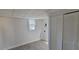 Finished room with new floors, closet, and window at 1 Hidden Valley Dr, Lawrenceville, GA 30044