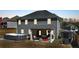 Expansive backyard with an above-ground pool, covered patio, and shed providing a relaxing outdoor space at 261 Webster Lake Dr, Temple, GA 30179