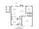 Detailed floorplan showcasing the layout of the home, including room dimensions and locations at 261 Webster Lake Dr, Temple, GA 30179