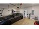 Two-car garage that features additional storage space, room for a workshop, and interior access to the main house at 261 Webster Lake Dr, Temple, GA 30179