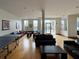 Spacious clubhouse featuring hardwood floors, comfortable seating, and a ping pong table at 2630 Talley St # 426, Decatur, GA 30030