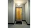 Hallway featuring neutral colors and a welcome mat that says 'Oh, hello.' at 2630 Talley St # 426, Decatur, GA 30030