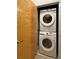 Convenient in-unit laundry closet features stacked washer and dryer at 2630 Talley St # 426, Decatur, GA 30030