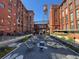 Beautiful courtyard with seating, landscaping, and a water tower as a backdrop at 170 Boulevard Se # 421 H, Atlanta, GA 30312