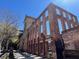 Unique brick architecture with smokestacks on a sunny day at 170 Boulevard Se # 421 H, Atlanta, GA 30312