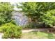 Lush garden area featuring decorative art at 170 Boulevard Se # 421 H, Atlanta, GA 30312