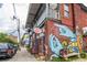 Unique storefront with eye-catching mural and inviting entrance at 170 Boulevard Se # 421 H, Atlanta, GA 30312