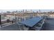 Enjoy city views from this rooftop deck with outdoor dining space at 170 Boulevard Se # 421 H, Atlanta, GA 30312