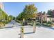 Picturesque walkway with trees and landscaped surroundings at 170 Boulevard Se # 421 H, Atlanta, GA 30312