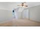 Neutral bedroom featuring plush carpet and a closet at 2051 E Piedmont Rd, Marietta, GA 30062