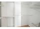 Spacious walk-in closet with multiple wired shelves and hanging space at 2051 E Piedmont Rd, Marietta, GA 30062