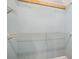 Empty closet with wired shelving for easy storage at 2051 E Piedmont Rd, Marietta, GA 30062