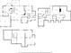 Detailed floor plan showcasing layout of multiple rooms and levels within the home at 2051 E Piedmont Rd, Marietta, GA 30062