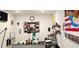 Inviting home office with natural light, eclectic decor, and a modern desk at 3007 Hidden Dr, Lawrenceville, GA 30044