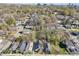 Aerial view of the neighborhood with a home featuring a wooden deck at 793 Joseph E Boone Nw Blvd, Atlanta, GA 30314