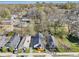 Aerial view of neighborhood featuring a home with a wooden deck at 793 Joseph E Boone Nw Blvd, Atlanta, GA 30314