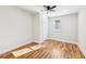 Bedroom with hardwood floors, neutral walls, and natural light from window at 793 Joseph E Boone Nw Blvd, Atlanta, GA 30314
