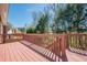 Well-maintained wooden deck, providing great outdoor space and view at 1913 Shenley Park Ln, Duluth, GA 30097