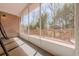 Screened porch overlooking the yard; perfect for relaxing and entertaining outdoors at 1913 Shenley Park Ln, Duluth, GA 30097